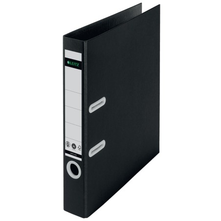 Leitz 10190095 carpeta de cartón Negro