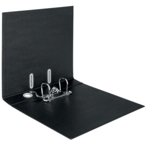 Leitz 10190095 carpeta de cartón Negro