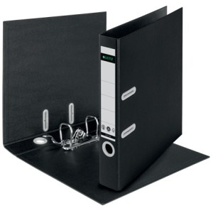 Leitz 10190095 carpeta de cartón Negro