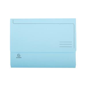 46772E carpeta Caja de cartón Azul A4