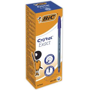 Cristal Exact Azul Bolígrafo Ultrafino 1 pieza(s) 992605
