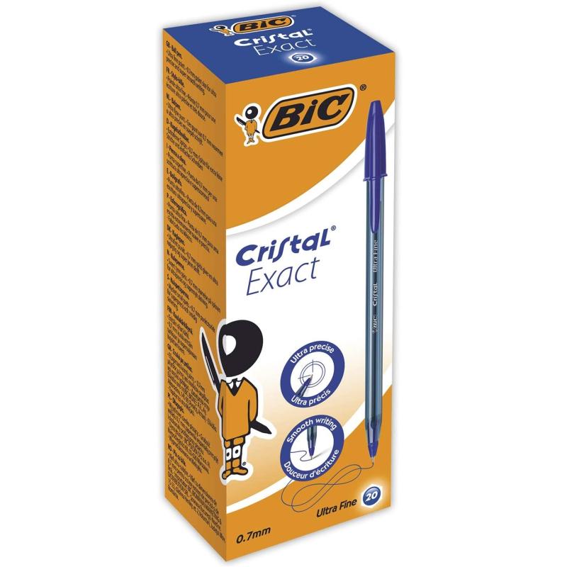 Cristal Exact Azul Bolígrafo Ultrafino 1 pieza(s) 992605