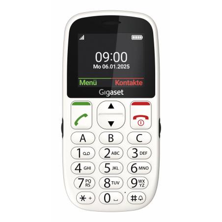 GL395 5,59 cm (2.2") 90 g Blanco Teléfono para personas mayores