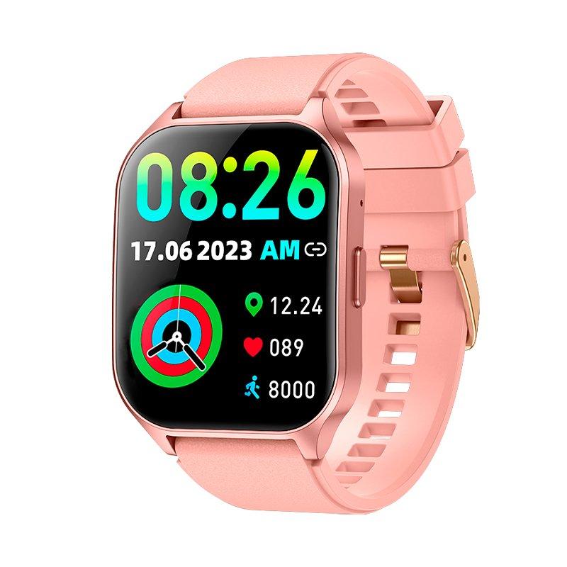 CL8434847073521 Relojes inteligentes y deportivos 5,23 cm (2.06") AMOLED Digital 410 x 502 Pixeles Pantalla táctil Rosa