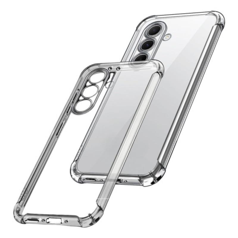 B8697FTP00 funda para teléfono móvil 17 cm (6.7") Plata, Transparente