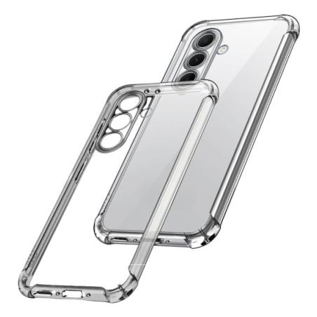 B8697FTP00 funda para teléfono móvil 17 cm (6.7") Plata, Transparente