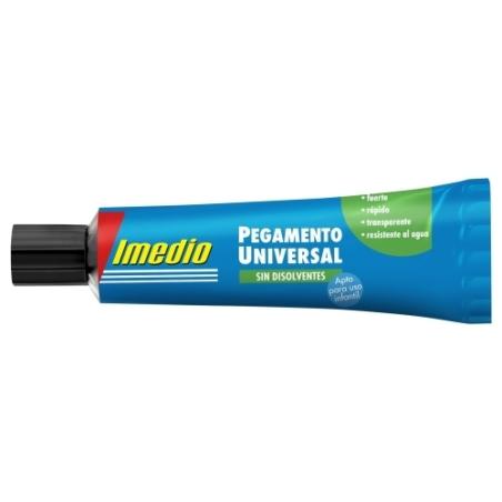 PEGAMENTO UNIV.IMEDIO AZUL 35 ml S/DISOL - Pack de 1 unidad 65081