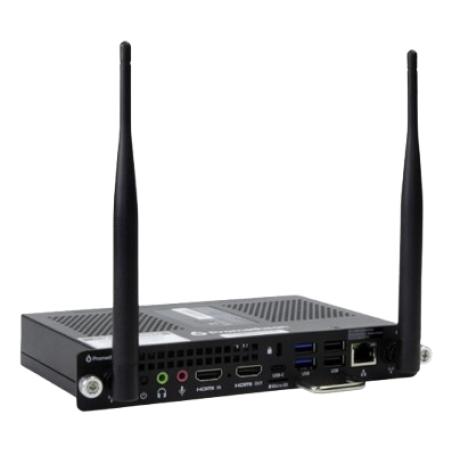 OPS-M4 Intel® N N97 8 GB DDR5-SDRAM 256 GB SSD Windows 11 Pro Mini PC Negro