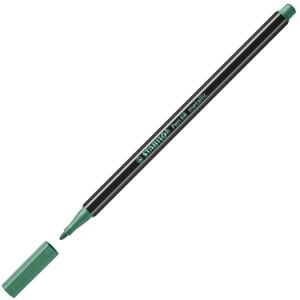STABILO Pen68 Metallic rotulador Cobre, Oro, Azul metálico, Metallic green, Metallic pink, Violeta metalizado, Plata