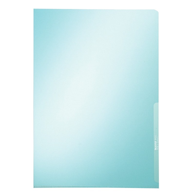 Leitz 41000035 carpeta PVC Azul A4