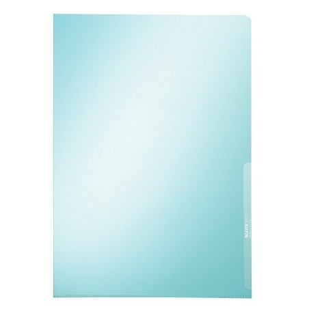 Leitz 41000035 carpeta PVC Azul A4