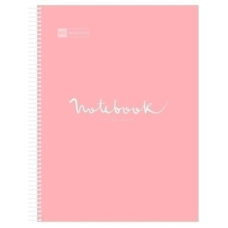 BLOCK MR EMOT.NB-5 PP A5 120h 90g CD.5 - Pack de 5 unidades
