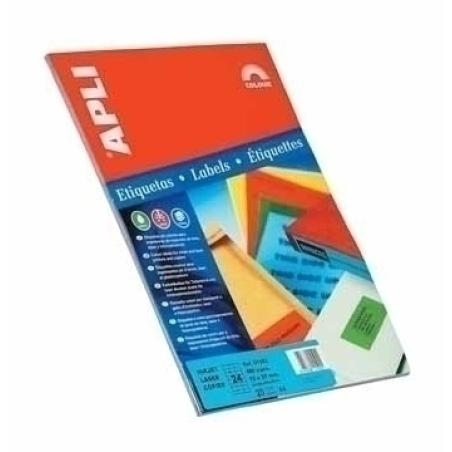 Self-adhesive labels 105 x 37mm Red etiqueta autoadhesiva Rojo 320 pieza(s)