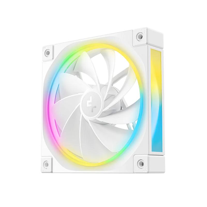 FL12R Carcasa del ordenador Ventilador 12 cm Blanco 1 pieza(s)