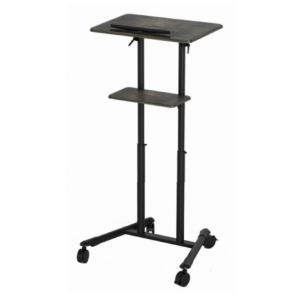 TVS-DESK-01-BK escritorio de pie Negro