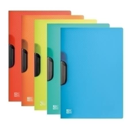 DOSSIER CLIP OXFORD PP TR. A4 p.PLAS.30h - Pack de 10 unidades