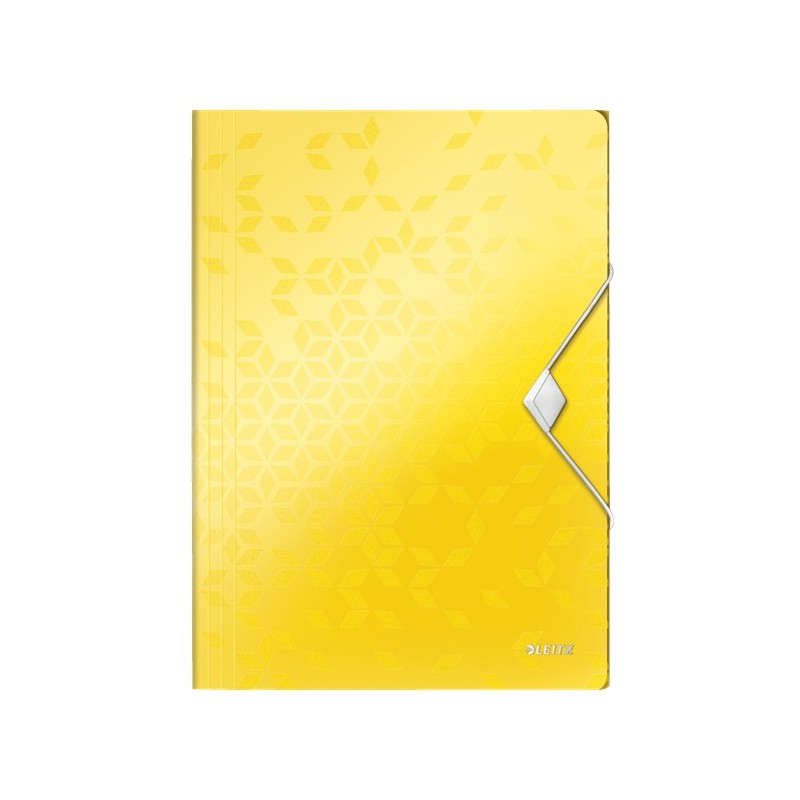 Leitz WOW Polipropileno (PP) Amarillo A4
