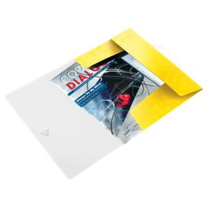 Leitz WOW Polipropileno (PP) Amarillo A4