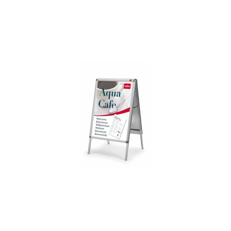 Nobo Marco Con Clip A-Frame Formato A1