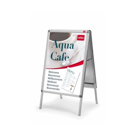 Nobo Marco Con Clip A-Frame Formato A1