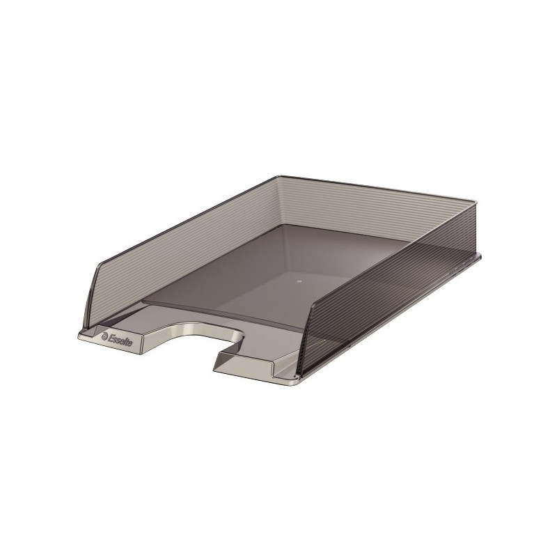 Esselte Europost archivador organizador Gris, Transparente
