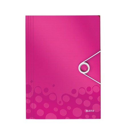 Leitz WOW Polipropileno (PP) Rosa A4