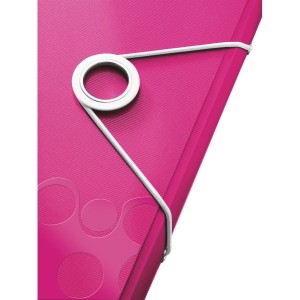 Leitz WOW Polipropileno (PP) Rosa A4