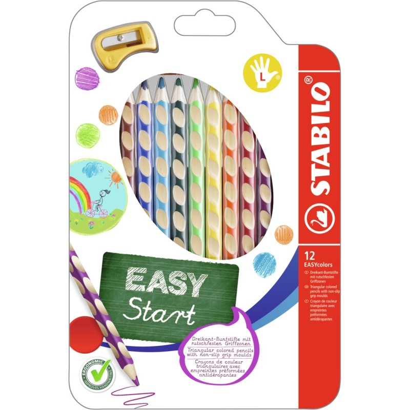 STABILO EASYcolors Multicolor 12 pieza(s)
