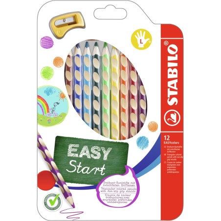 STABILO EASYcolors Multicolor 12 pieza(s)