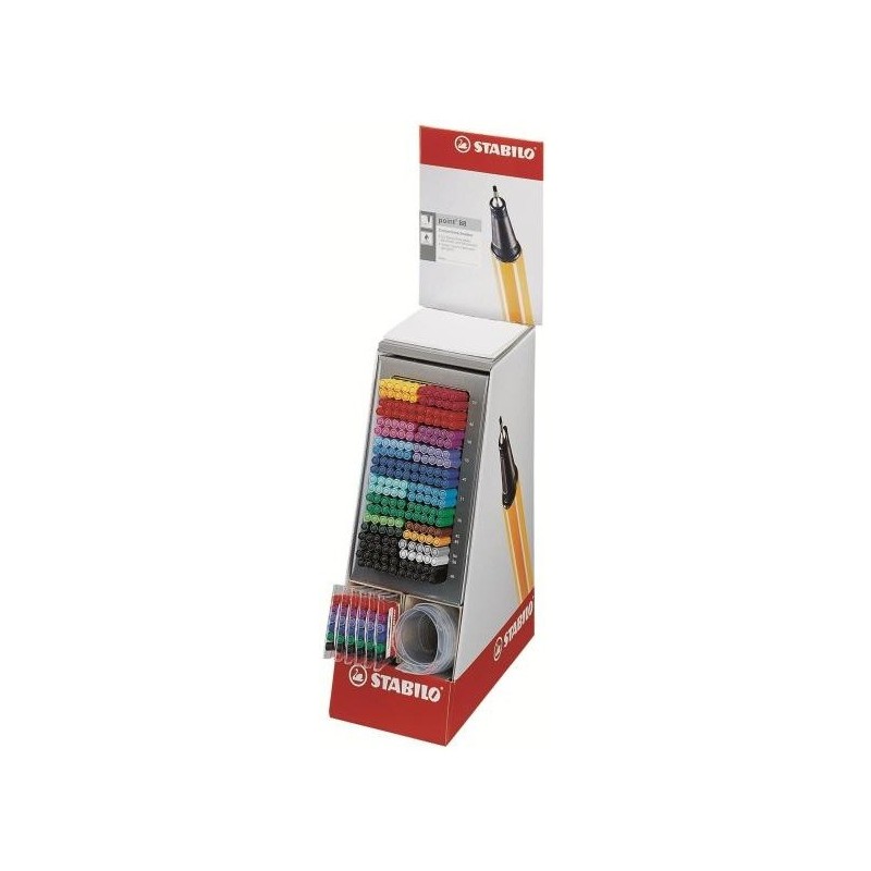 STABILO 88 236-1 rotulador de punta fina Multi 200 pieza(s)