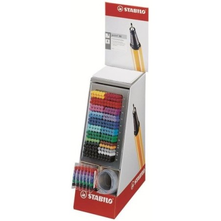 STABILO 88 236-1 rotulador de punta fina Multi 200 pieza(s)