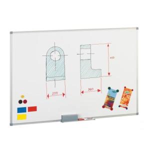 840-1 pizarrón blanco 450 x 600 mm Acero Magnético
