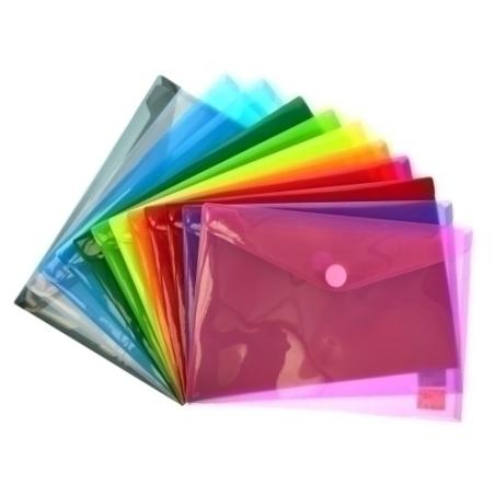 DOSSIER SOBRE OF.B. VLC.PP A4 + COLORLIN 90111 - Pack de 120 unidades