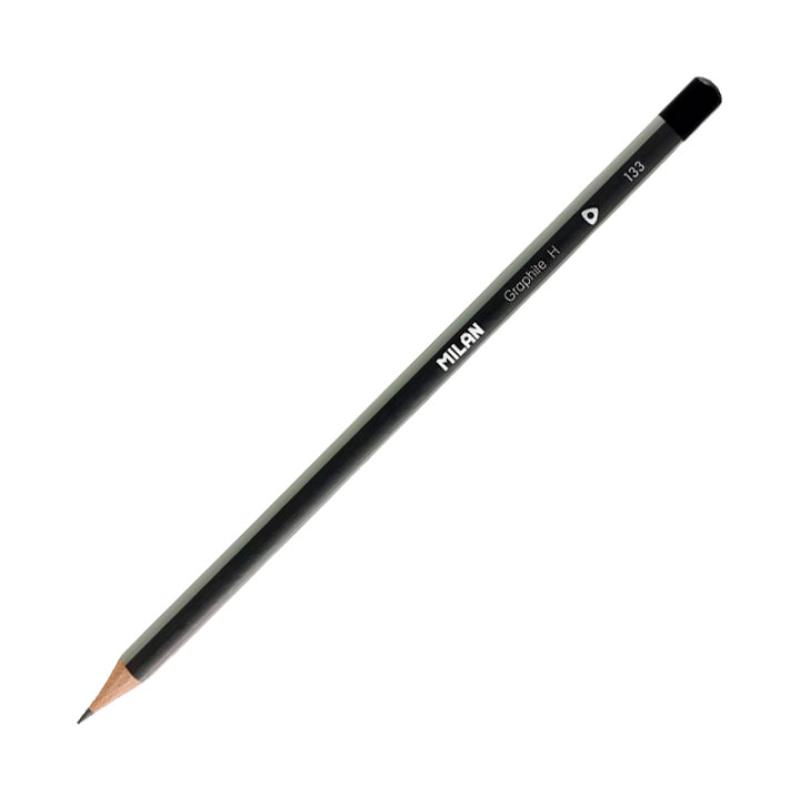 LAPIZ GRAFITO MILAN TRIANG.H 071230112 071230112 - Pack de 12 unidades