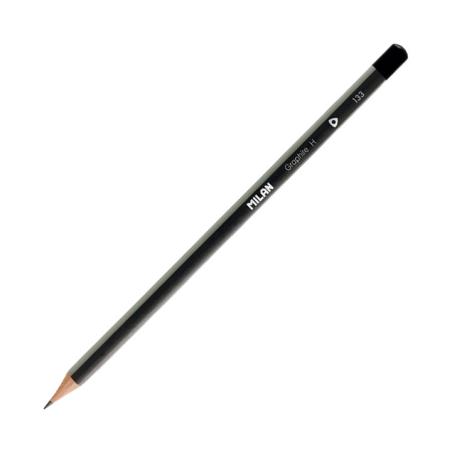 LAPIZ GRAFITO MILAN TRIANG.H 071230112 071230112 - Pack de 12 unidades