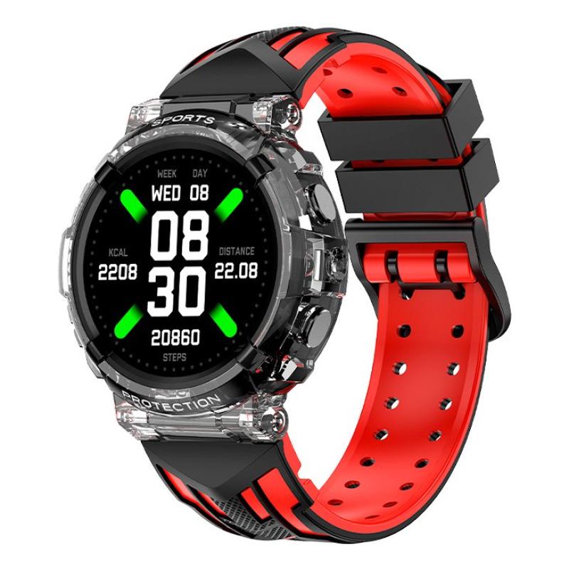 COOL Clever 3,23 cm (1.27") TFT Digital 360 x 360 Pixeles Pantalla táctil Negro