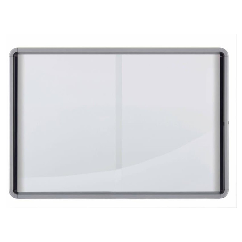 Nobo Vitrina interior Puerta Corredera Metal 12 hojas