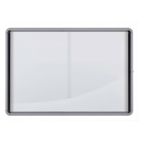 Nobo Vitrina interior Puerta Corredera Metal 12 hojas