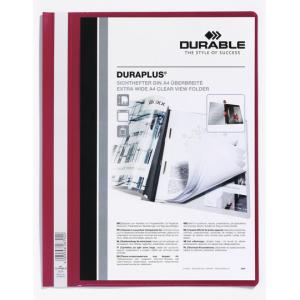 DURAPLUS archivador Rojo