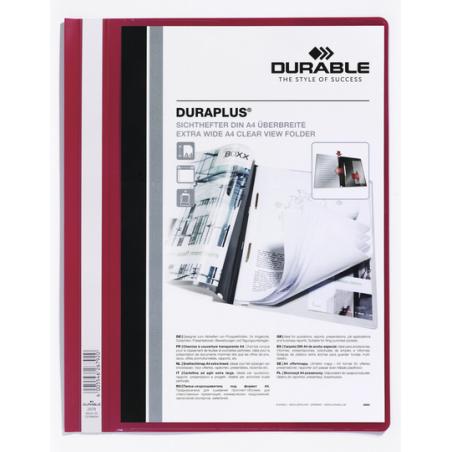 DURAPLUS archivador Rojo