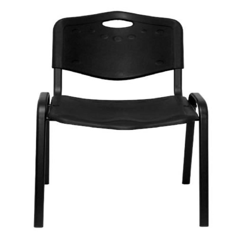 SILLA CONFIDENTE MODELO ROBLEDO PLÁSTICO NEGRO PIQUERAS Y CRESPO PACK426INE - 1 Unidad