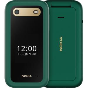 2660 Flip 4G 7,11 cm (2.8") 123 g Verde Teléfono básico