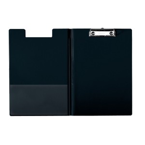 Esselte 56047 portapapel A4 Cartón Negro