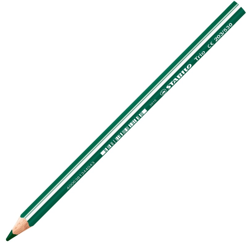 STABILO Trio Thick Verde 1 pieza(s)
