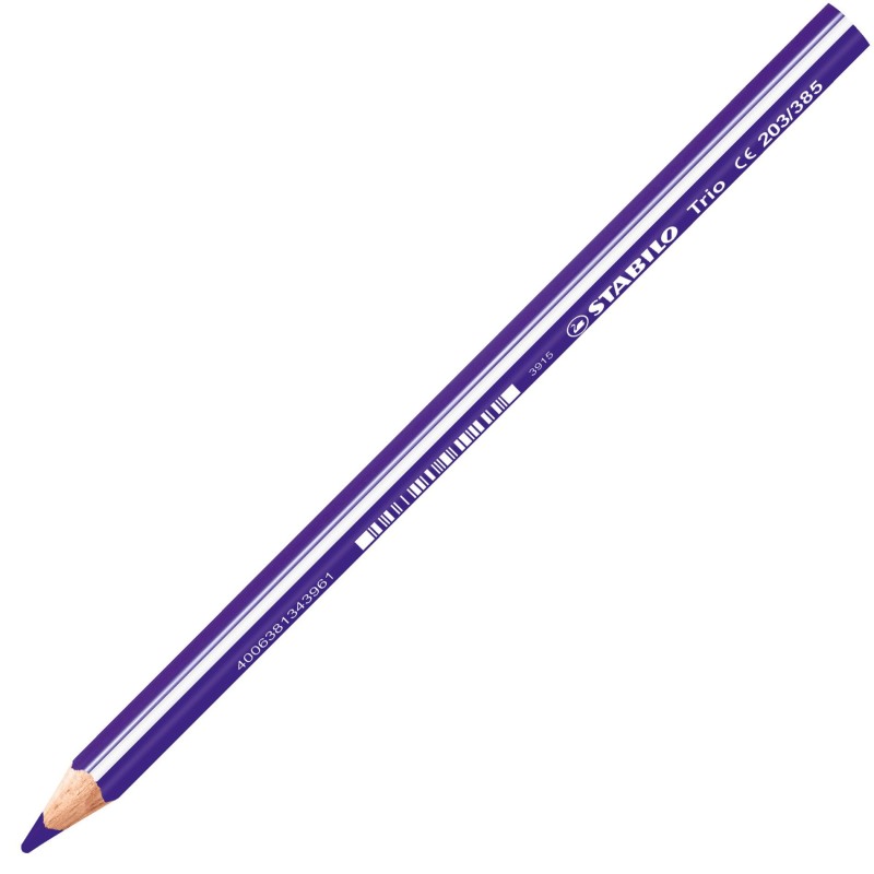 STABILO Trio Thick Azul, Violeta 1 pieza(s)