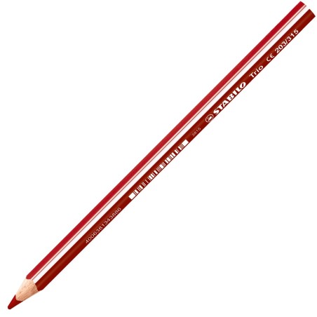 STABILO Trio Thick Rojo 1 pieza(s)