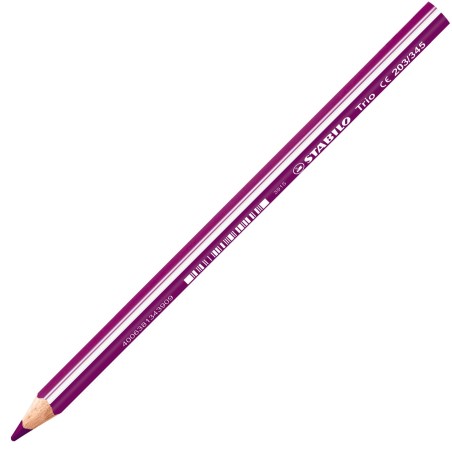 STABILO Trio Thick Rojo, Violeta 1 pieza(s)