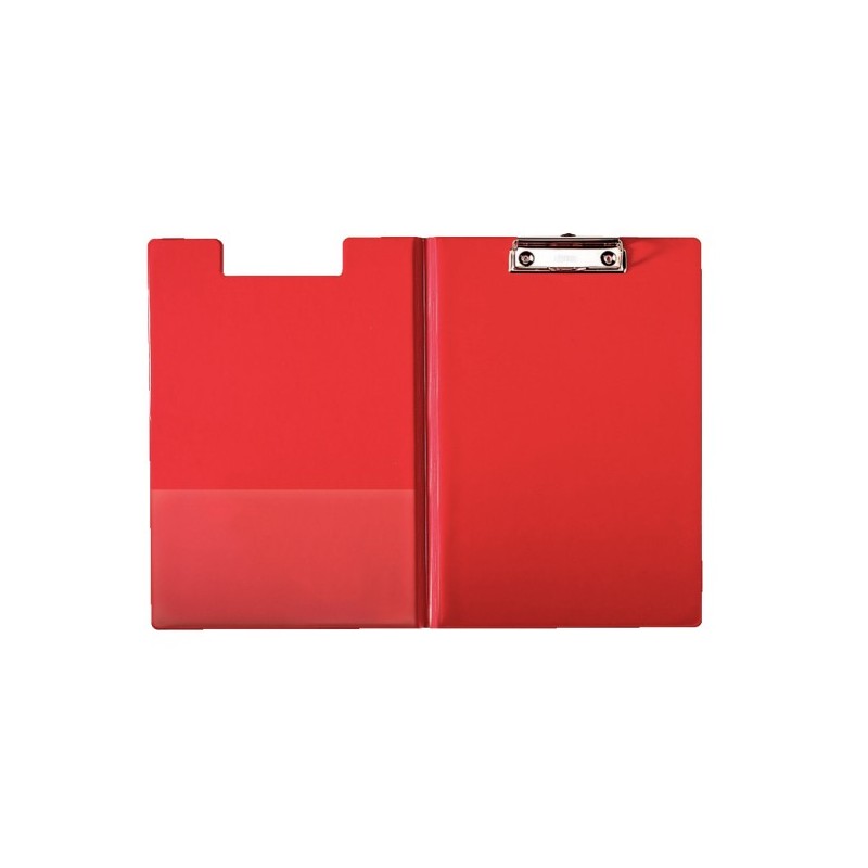 Esselte 56043 portapapel A4 Cartón Rojo