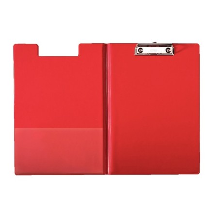 Esselte 56043 portapapel A4 Cartón Rojo