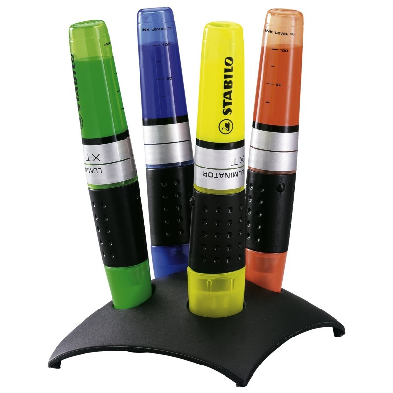 STABILO luminator marcador 4 pieza(s) Multi
